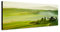 Morgen in der Toskana grüne Landschaften 150x50cm Panorama Wandbild auf Leinwand und Keilrahmen fertig zum aufhängen - Unsere Bilder auf Leinwand bestechen durch ihre ungewöhnlichen Formate und den extrem detaillierten Druck aus bis zu 100 Megapixel hoch aufgelösten Fotos.