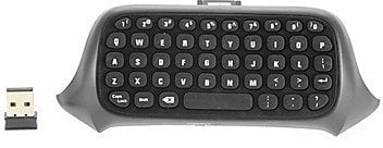 Miao SoftwareVideoGames 2.4G Bluetooth Keyboard Game Controller Keyboard Handle Keyboard Chatpad Keypad for Xbox one Controller