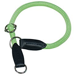 Nobby Würger mit Stoppring FUN ROYAL neo grün L: 70 cm; B: 13 mm