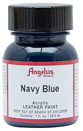 Angelus Leather Paint 1 oz Navy