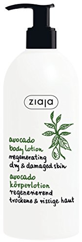 Körperlotion mit Avocado 400ml - Regeneration, für trockene und strapazierte Haut von Ziaja