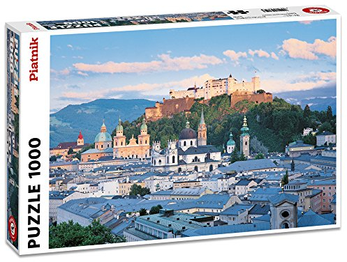 Piatnik Puzzle: Salzburg (1000 Teile)