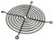 Fan Grille for Axial Fan for 120 mm Black