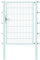 Alberts 646745 Einzeltor Flexo mit Zubehör | verschiedene Breiten und Höhen | feuerverzinkt | Breite 100 cm | Höhe 140 cm