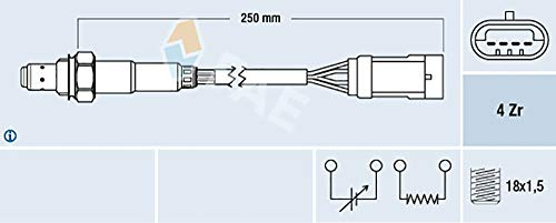 FAE 77151 Lambda Sensor
