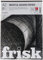 Frisk Bristol Board Bastelpapier, DIN A2, 280 g, Weiß, 20 Blatt
