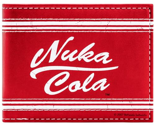 Bethesda Fallout 4 Nuka Cola Rosso portafoglio