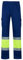 Velilla 157 - Signalhose (Größe XL) Farbe blau und gelb fluoreszierend
