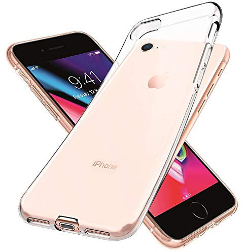Clear Case For Apple iPhone SE 2022 / SE 2020 / iPhone 7 / iPhone 8 Silicone Case Soft Gel Transparent Phone Cover For iPhone SE 2022