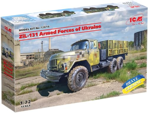 ICM 1:72 - ZiL-131 Militär-Truck, Streitkräfte der Ukraine