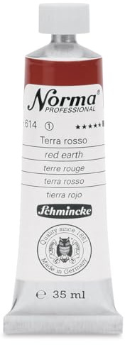 Chartpak 11614009 Norma Prof 35ml Paint, Red Earth