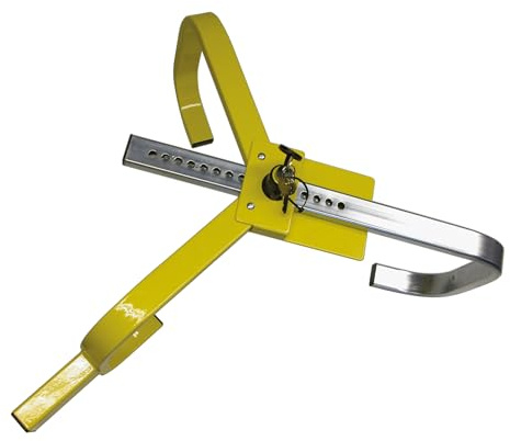 Carpoint CPT0520810 Wheel Clamp, 13/ 15-inch, 215 mm