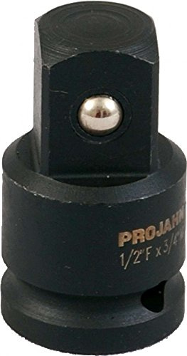 Projahn Schlag Adapter von 3/4 auf 1/2 Zoll (Nuss) 483412