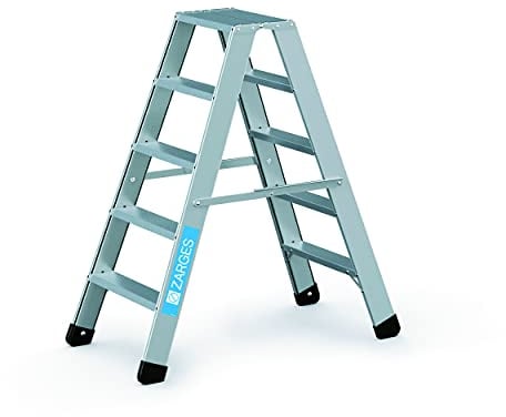 ZARGES LM-Stufen-Stehleiter 2 x 5 Stufen Z500