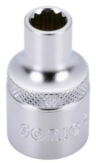 Sonic equipment - Douille 1/2 courte 12 pans - 12mm