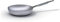 Ballarini Professionale Padella Svasata Alta, Alluminio, Grigio, 36 cm