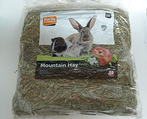 FLAMINGO - Fieno Di Montagna con Mele - Bustina Di 500 G