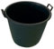 Bidone per Macerie in Pvc Nero Ø 55cm 65 litri colore Nero 2 Manici