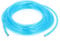 sourcingmap 5Meter 4mm Inner Dia 6mm OD Gas Petrol PU Line Tube Hose Clear Blue