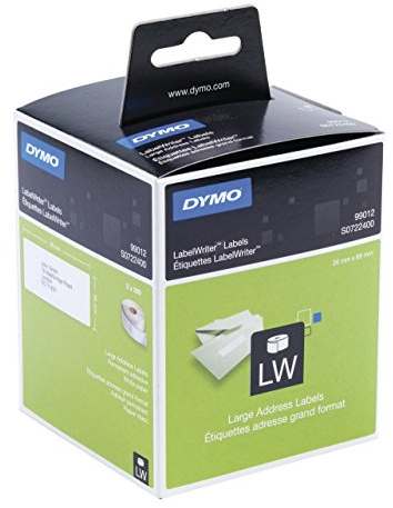 Dymo S0722400 Adressetiketten