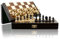 Schöne Reiseschach Magnetisch Holz Schachspiel | Master of Chess | Schachbrett Kinder 28 cm | Handgefertigt mit magnetisierten Figuren - Classic Travel Chess Game