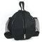 BXT Profi Sporttasche Kreisförmigen Basketball Volleyball Tasche Rucksack Umhängetasche (Schwarz)