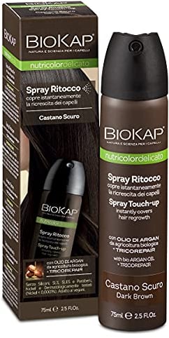 Biokap Spray Retoque Cascaño Oscuro 75 ml
