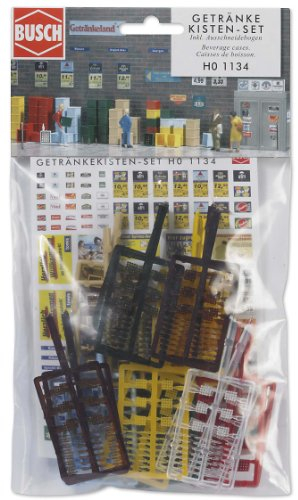 Busch 1134 - Getränkekisten-Set
