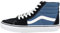 Vans UA Sk8-hi, Zapatillas Altas Unisex Adulto, Azul Navy Black, 40 EU