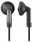 Panasonic RPHV154EK In-Ear-Kopfhörer (1,2 m Kabellänge, 3,5 mm Vergoldeter Mini Stecker, XBS-Akustiksystem) schwarz