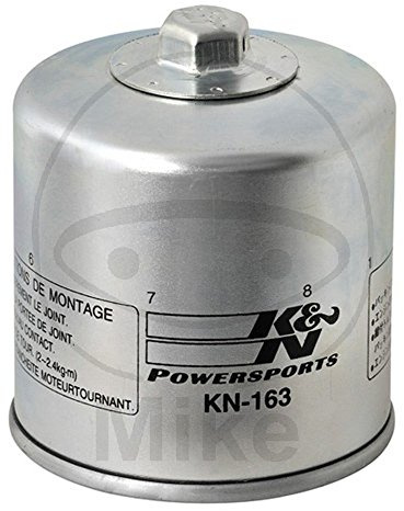1 Ölfilter K&N Filters KN-163