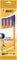 BIC Kugelschreiber Orange Original fine, 0.3 mm) Beutel à 4 Stück, blau