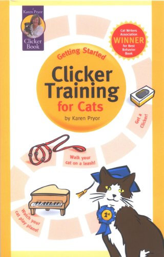 Getting Started: Clicker Training for Cats (English Edition)