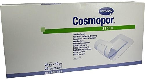 COSMOPOR steril 10x25 cm 25 St