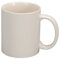Générique Lot De 6 Mugs En Porcelaine Blanche Émaillée 1111