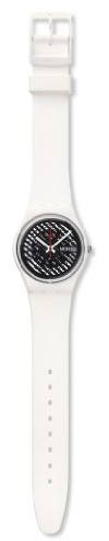 Swatch Damen-Armbanduhr Off The Grill Analog Quarz GW704