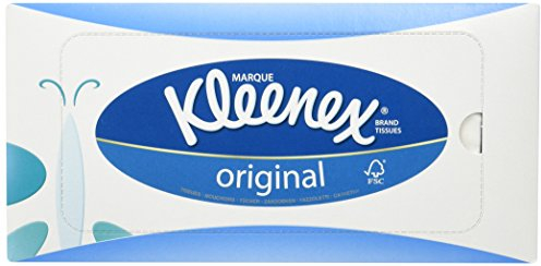Kleenex 8824 Cosmetic Wipes 3-lg.standard White 20 x 20 cm 72 ST