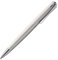 Lamy studio brushed Kugelschreiber – universeller Kuli in elegantem Gehäuse aus Edelstahl – mit propellerförmigem Clip – inkl. Großraummine M 16 in Stichbreite M in schwarz