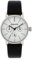 Gigandet Damen-Armbanduhr Multifunktion Quarz Analog mit Lederarmband schwarz G38-001