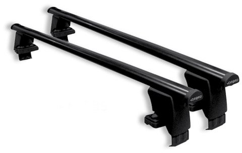 FARAD 91241/130 + BS12 - DACHTRÄGER Stahl FÜR Fahrzeuge OHNE RELING