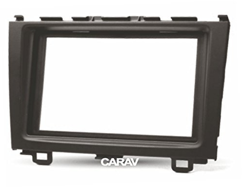 CARAV 07-012 2-DIN Marco de plástico para Radio para CR-V 2007-2011