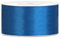 Satinband 25m x 38mm Dekoband Geschenkband (Blau)