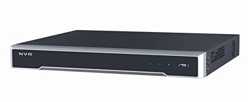 Hikvision Digital Technology DS-7608NI-I2/8P Enregistreur vidéo de réseau (NVR) Noir, Argent