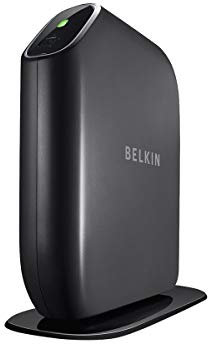 Belkin N600 - Router (100, 1000 Mbit/s, 802.11a, 802.11b, 802.11g, 802.11n, Ethernet (RJ-45), IEEE 802.11a, IEEE 802.11b, IEEE 802.11g, IEEE 802.11n, NAT, SPI, 128-bit WEP, 64-bit WEP, WPA-PSK, WPA2) Negro