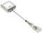 Durable Befestigungsmittel Jojo Chrome Quadro, Länge 80 cm, silber, Packung à 10 Stück, 832523