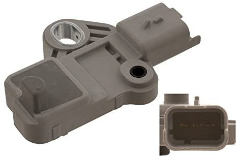 febi bilstein 31242 Kurbelwellensensor, 1 Stück | Kompatibel mit: CITROËN C4 GRAND PICASSO I, C4 II, C4 PICASSO I Großraumlimousine, C5 III, C5 III Break, C8, DS4, DS5