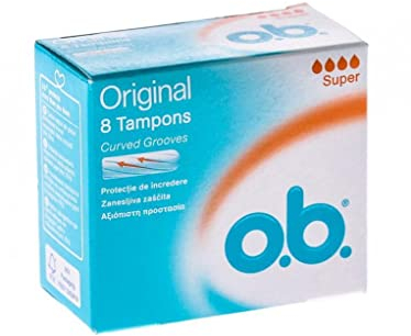 O.B. Tampons Original Super Tampons 8pcs. by o.b.
