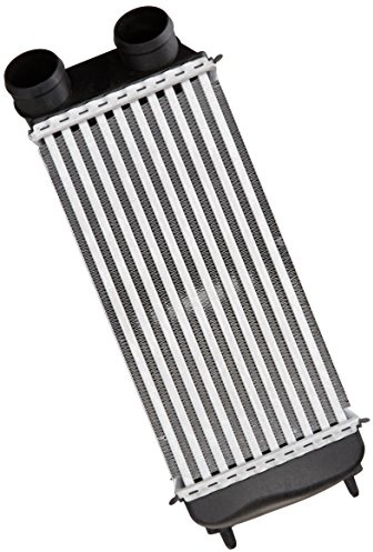 NISSENS 96638 Ladeluftkühler LLK passend für PEUGEOT 206 Schrägheck (2A/C) Turbo Intercooler Netzlänge 300 mm, Netzbreite 147 mm, Netztiefe 80 mm, ohne Schnellkupplung
