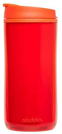 Aladdin 31939 Flip & Sip Thermobecher 0,35L, tomato