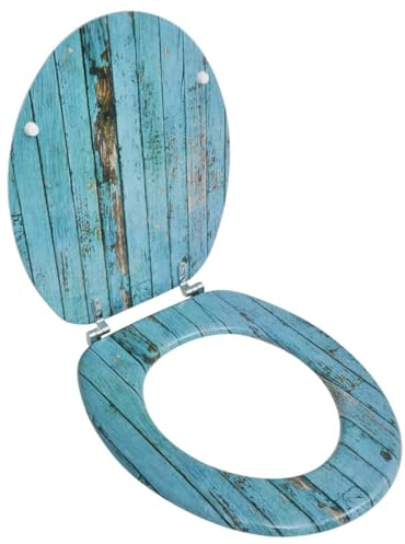 vidaXL WC Sitz MDF Brille Klodeckel Toilettensitz Toilettendeckel Klositz